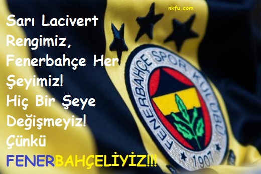 Fenerbahçe Sözleri, Fenerbahçe Marşı, Fb Sözleri Anlamlı