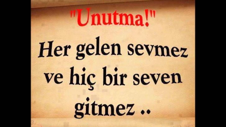 Anlamlı Sözler Sevgililere