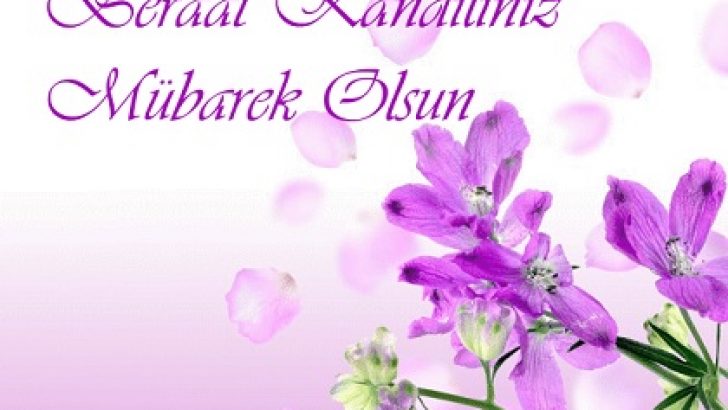 Bugün Berat Kandili