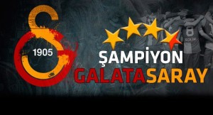 Şampiyon Galatasaray Görselleri