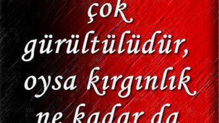 Güzel Anlamlı Sözler