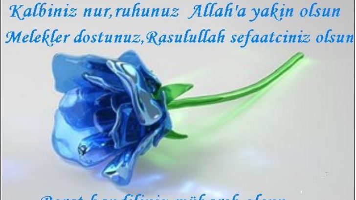Kisa Kandil Mesajlari