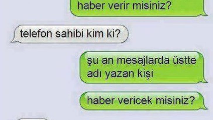 Komik Mesajlaşmalar