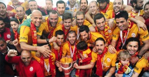 Şampiyon Galatasaray 2015