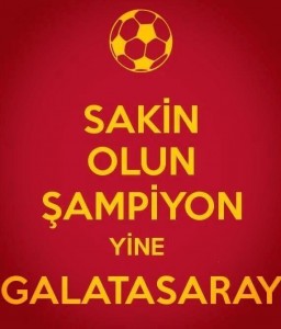 Şampiyon Galatasaray Resimli