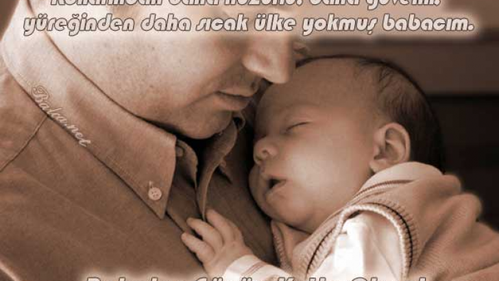 Anlamlı Babalar Günü Yazıları