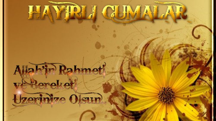 Resimli Cuma Mesajları 2015