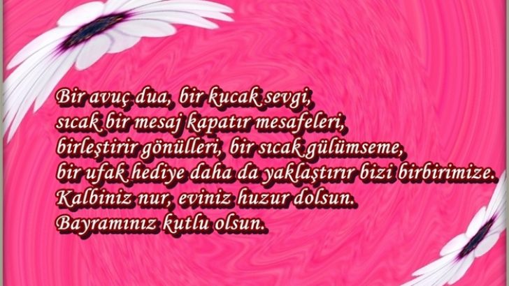 Bayram Mesajları 2016, Bayram Sözleri Yeni