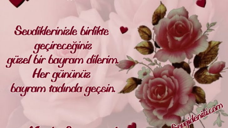 İyi Bayramlar Mesajları