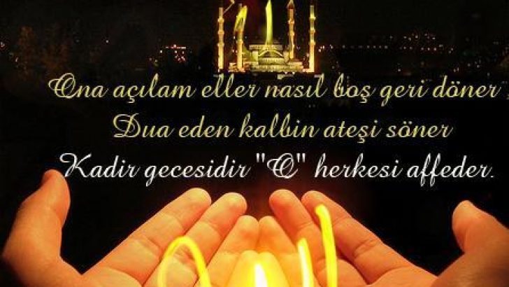 Kadir Gecesi Dini Sözler