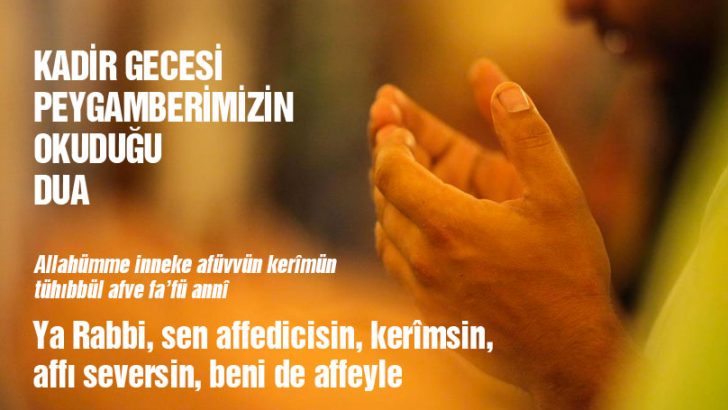Kadir Gecesi Önemi ve Duası