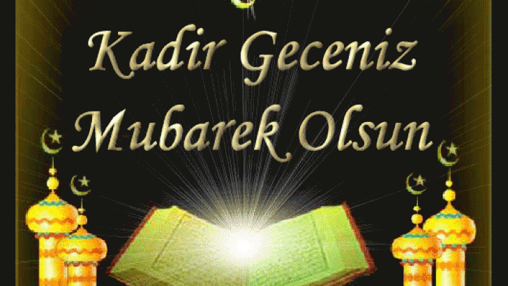 Kadir Gecesi mesajları