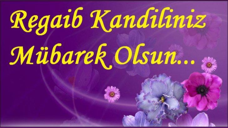 Regaip Kandili Görselleri