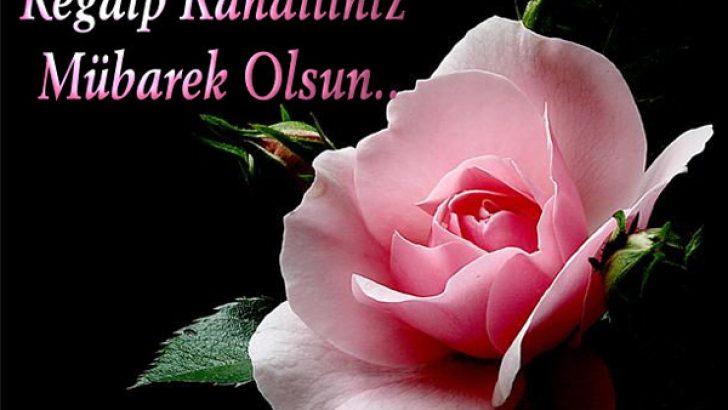 Regaib Kandili Mesajları Anlamlı ve Güzel