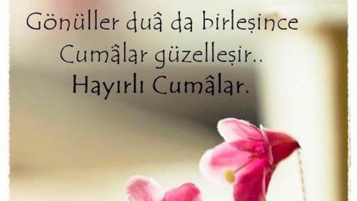 Cuma Mesajları 2016