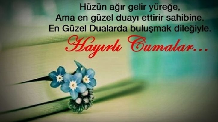 Cuma mesajları Görselleri 2016