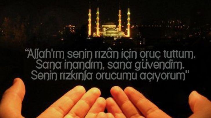 İftar Duası ve Anlamı