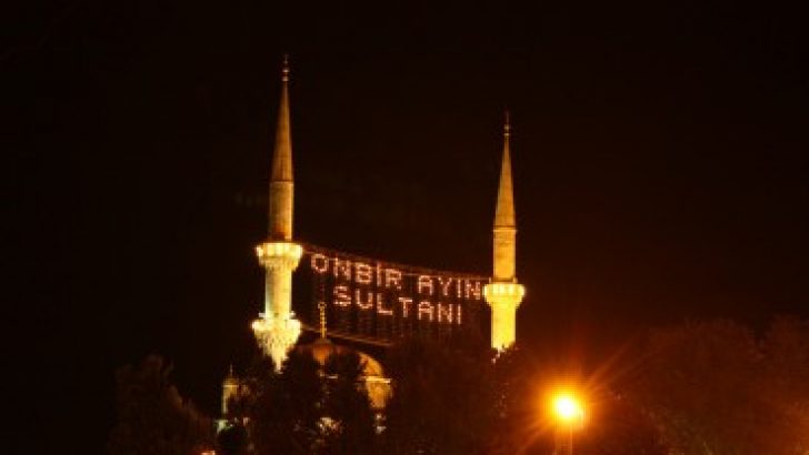 Ramazan Geldi Hoş Geldi Resimli Sözleri