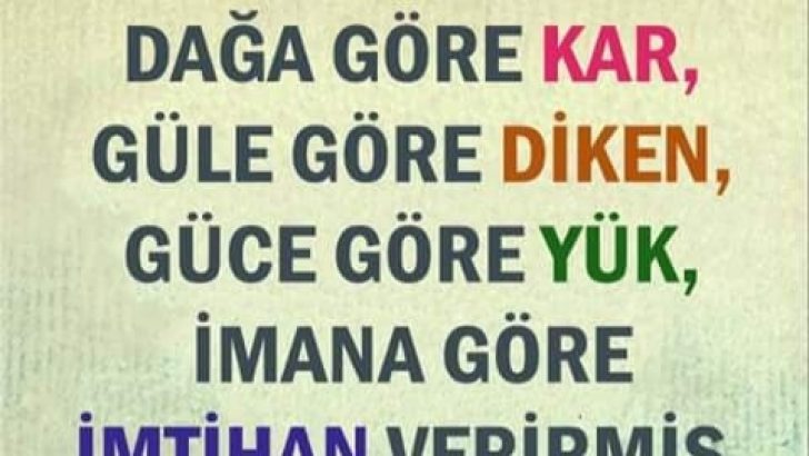 Anlamlı Mesajlar, Güzel Sözler