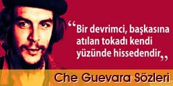 Che Guevara Sözleri