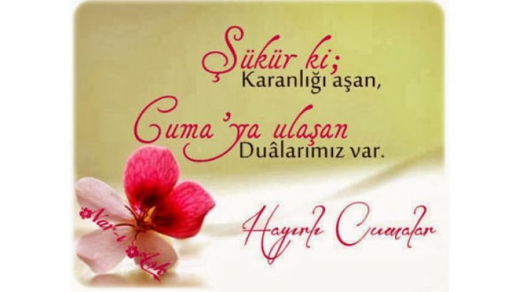 Cuma Mesajları, Cuma Sözleri Resimli