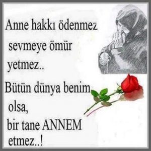 Anneler icin guzel sozler