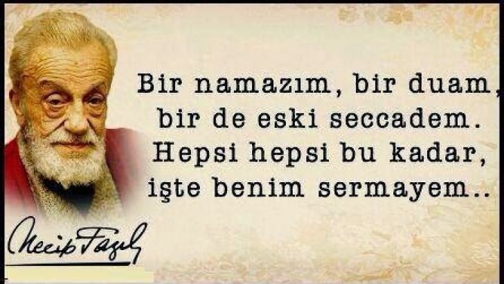 Önemli Sözler