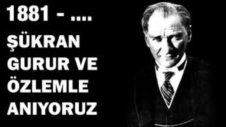 10 Kasım Sözleri