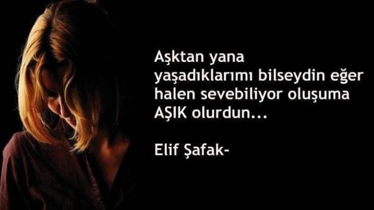 Elif Şafak Sözleri