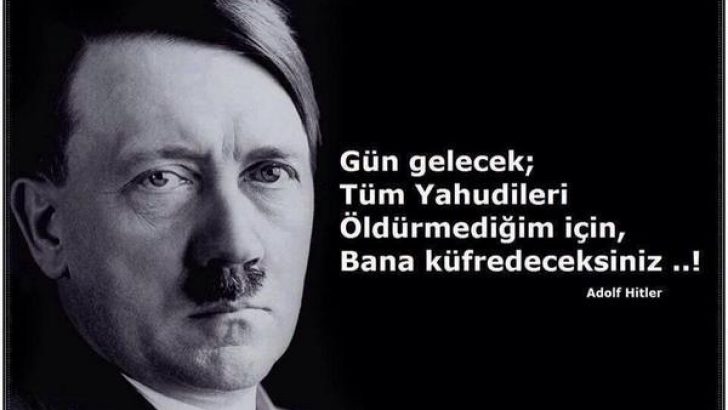 Adolf Hitler Sözleri