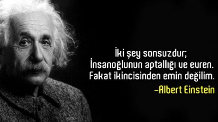 Albert Einstein Sözleri