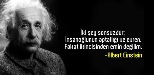 Albert Einstein Sözleri
