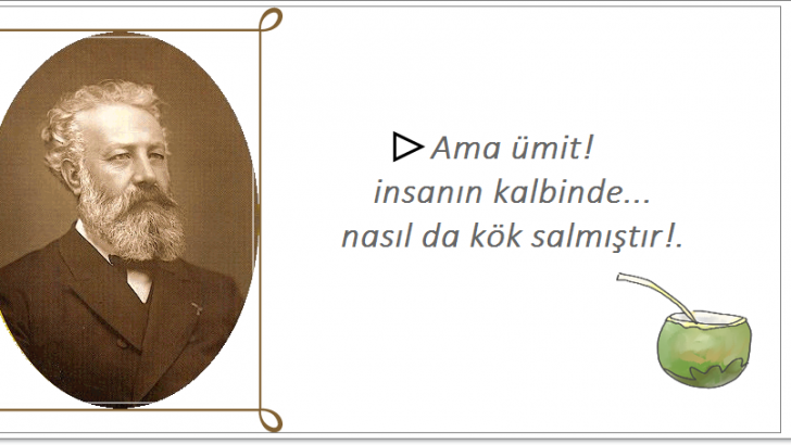 Jules Verne Sözleri
