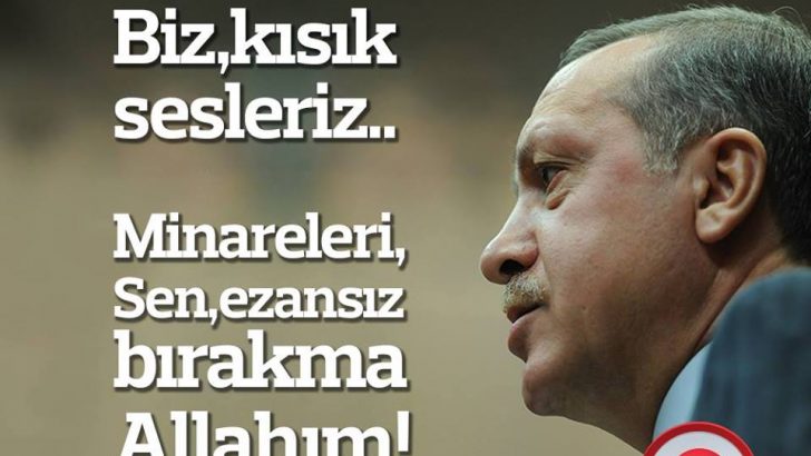 Recep Tayip Erdoğan Sözleri