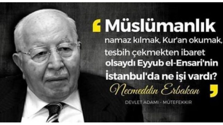 Necmettin Erbakan Sözleri