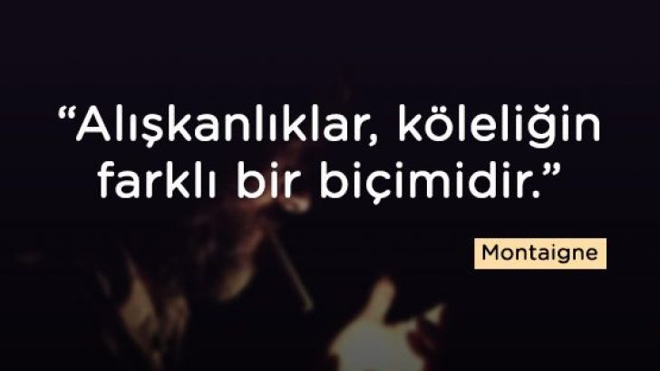 Michel de Montaigne Sözleri