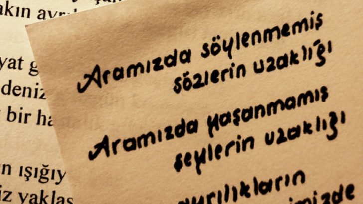 Ataol Behramoğlu Sözleri