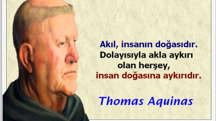 Thomas Aquinas Sözleri