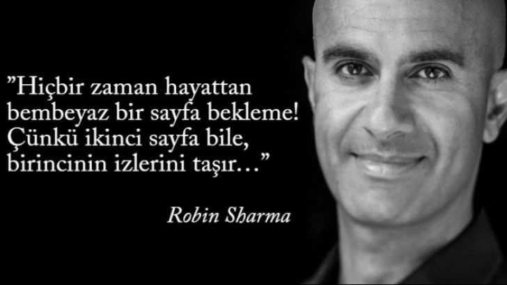 Robin Sharma Sözleri