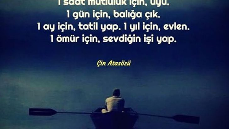 Çin Atasözleri