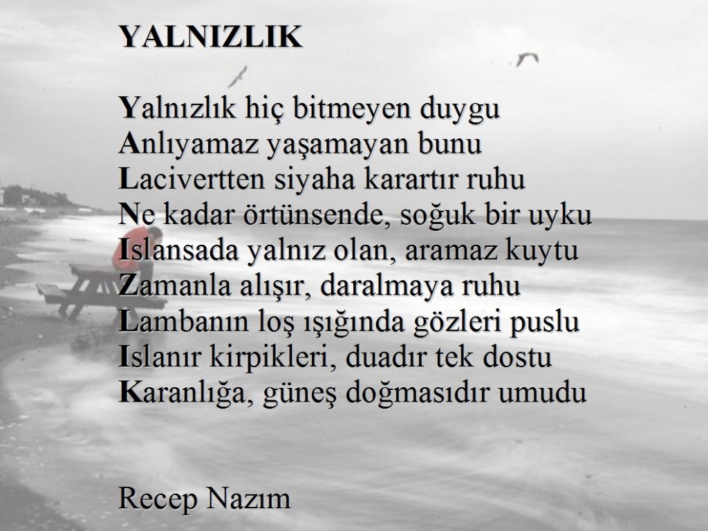 Kısa Yalnızlık Sözleri Anlamlı Güzel Sözler