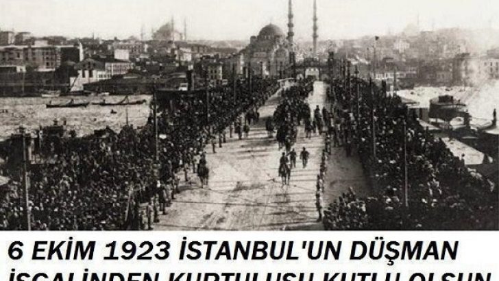 İstanbul’un Kurtuluşuyla İlgili Sözler