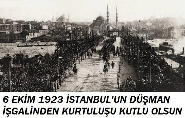 İstanbul’un Kurtuluşuyla İlgili Sözler