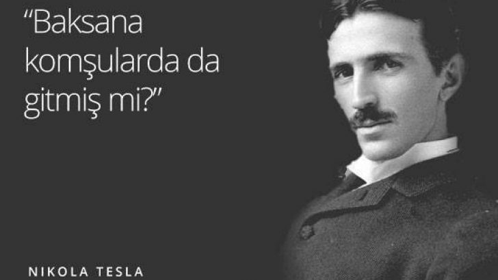 Nikola Tesla Sözleri