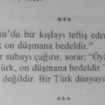 Türklük ile ilgili Sözler - Anlamlı Güzel Sözler